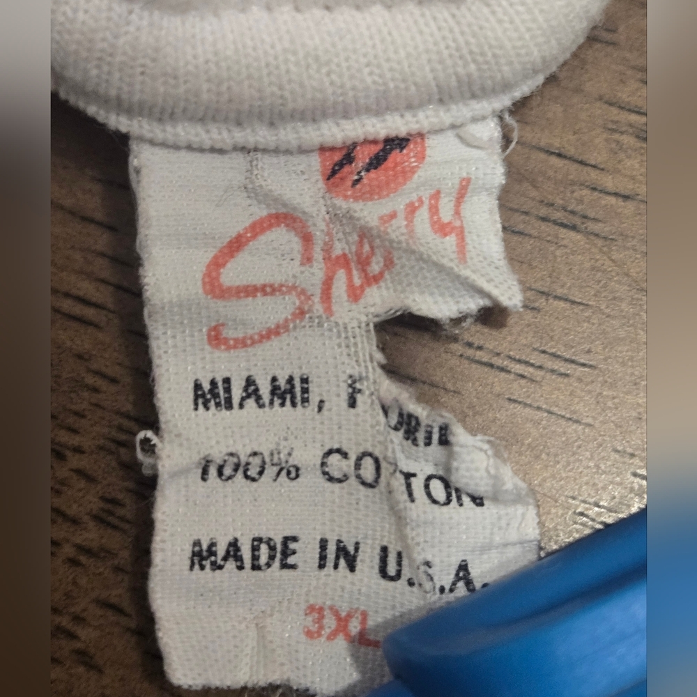 Sherry Mickey Hawaii Vintage Single Stitch Shirt Size 3XL - Picture 7 of 9